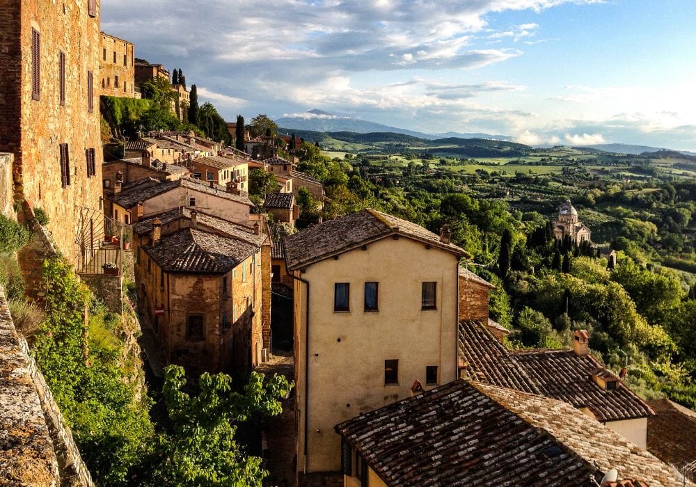 Montepulciano vicolo