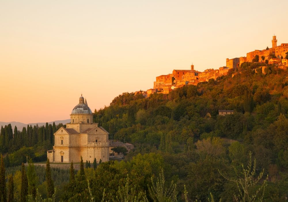 Montepulciano vista